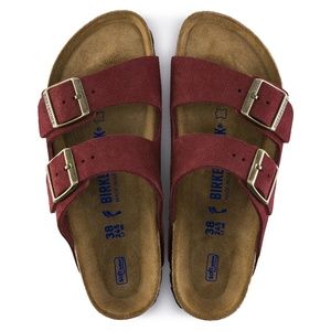 Birkenstocks suede Arizona
